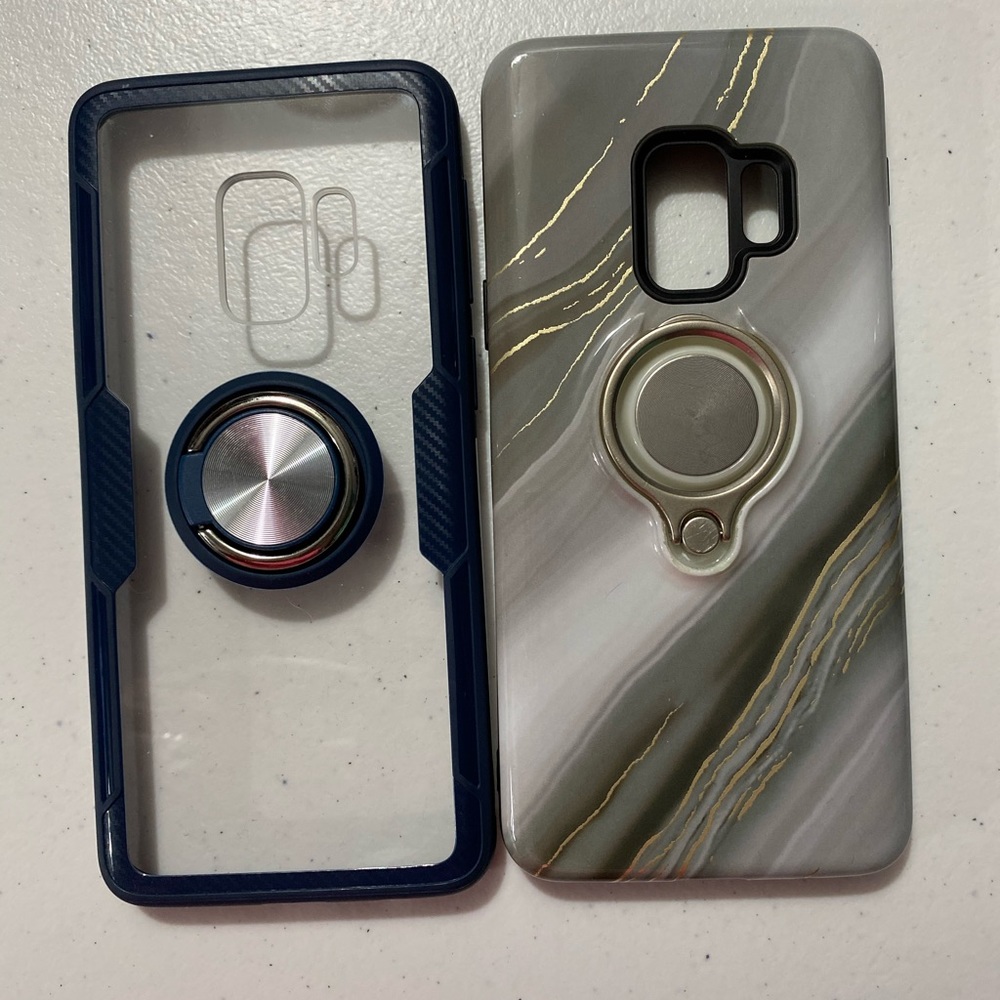 Samsung Galaxy S9 magnet loop case